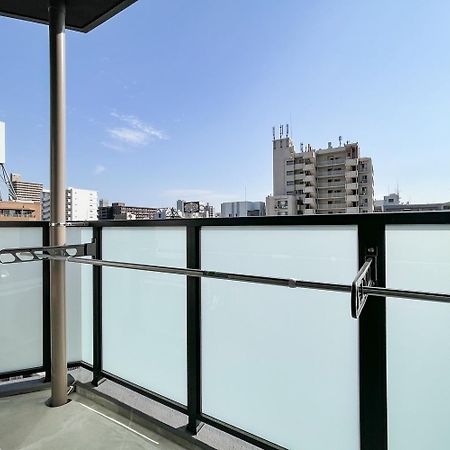Grandia Shinsaibashi Apartment Osaka Bagian luar foto