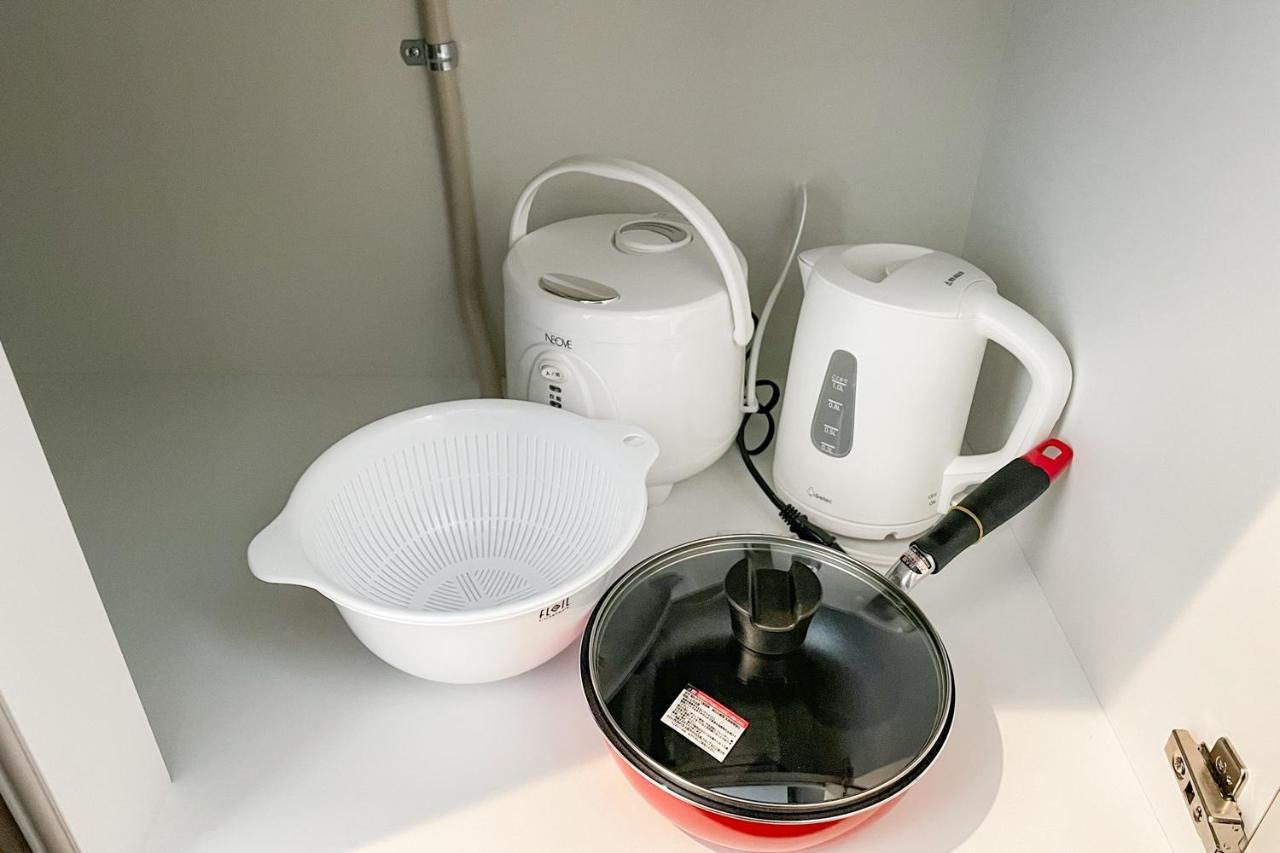 Grandia Shinsaibashi Apartment Osaka Bagian luar foto