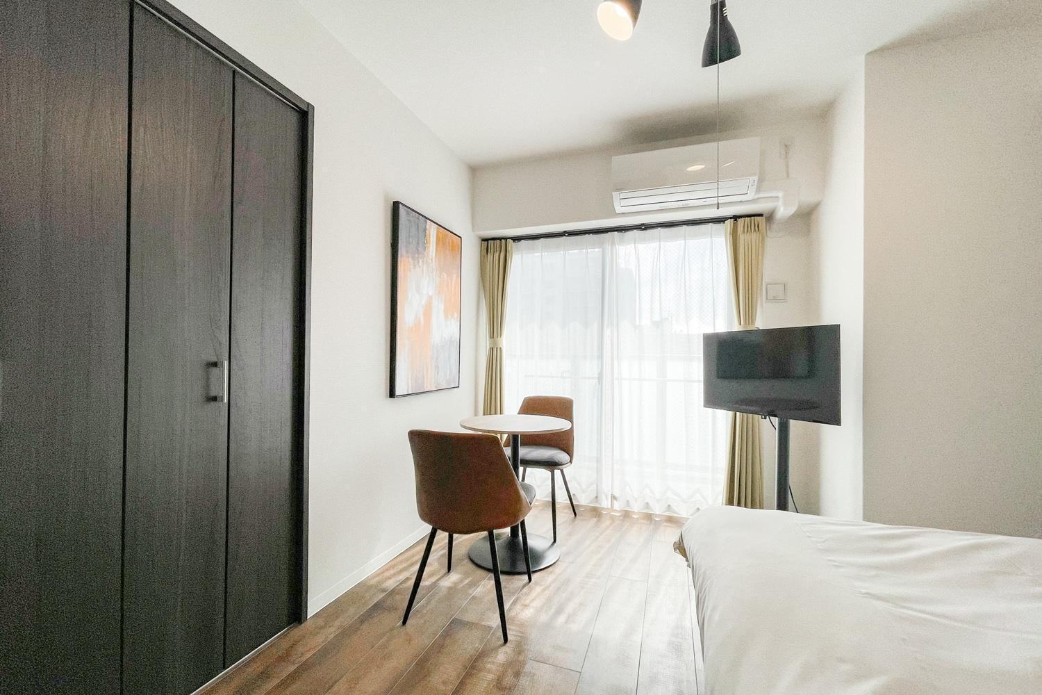 Grandia Shinsaibashi Apartment Osaka Bagian luar foto
