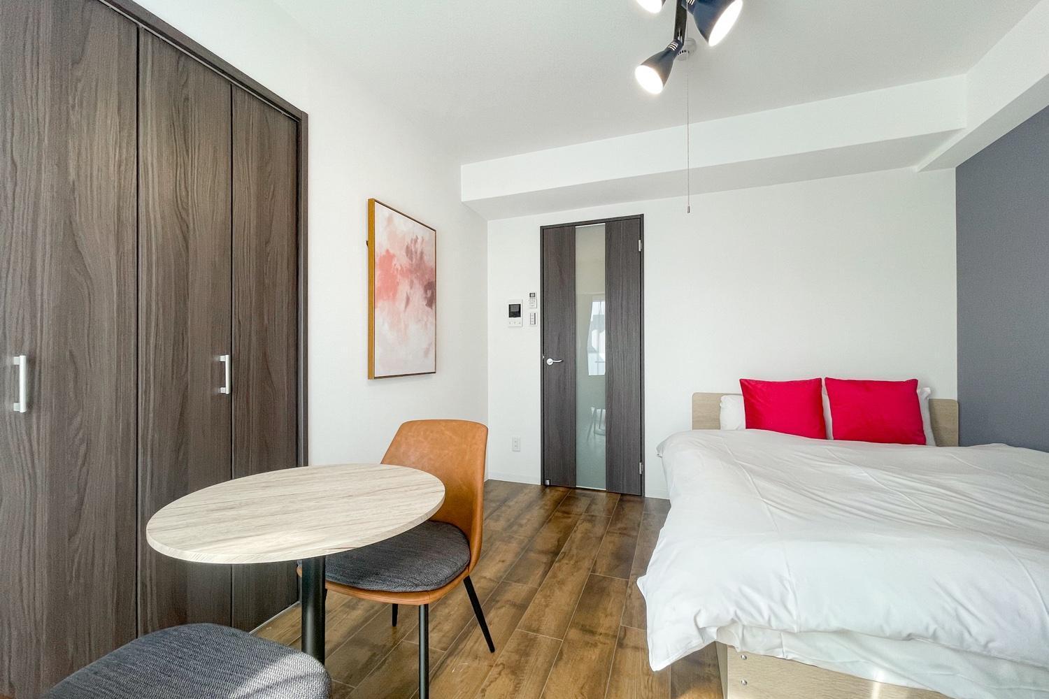 Grandia Shinsaibashi Apartment Osaka Bagian luar foto