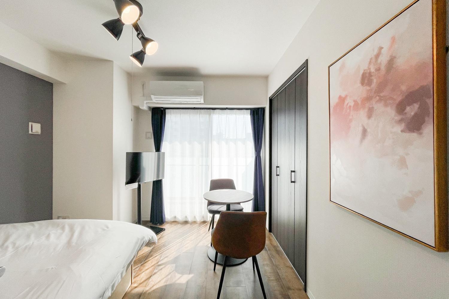 Grandia Shinsaibashi Apartment Osaka Bagian luar foto
