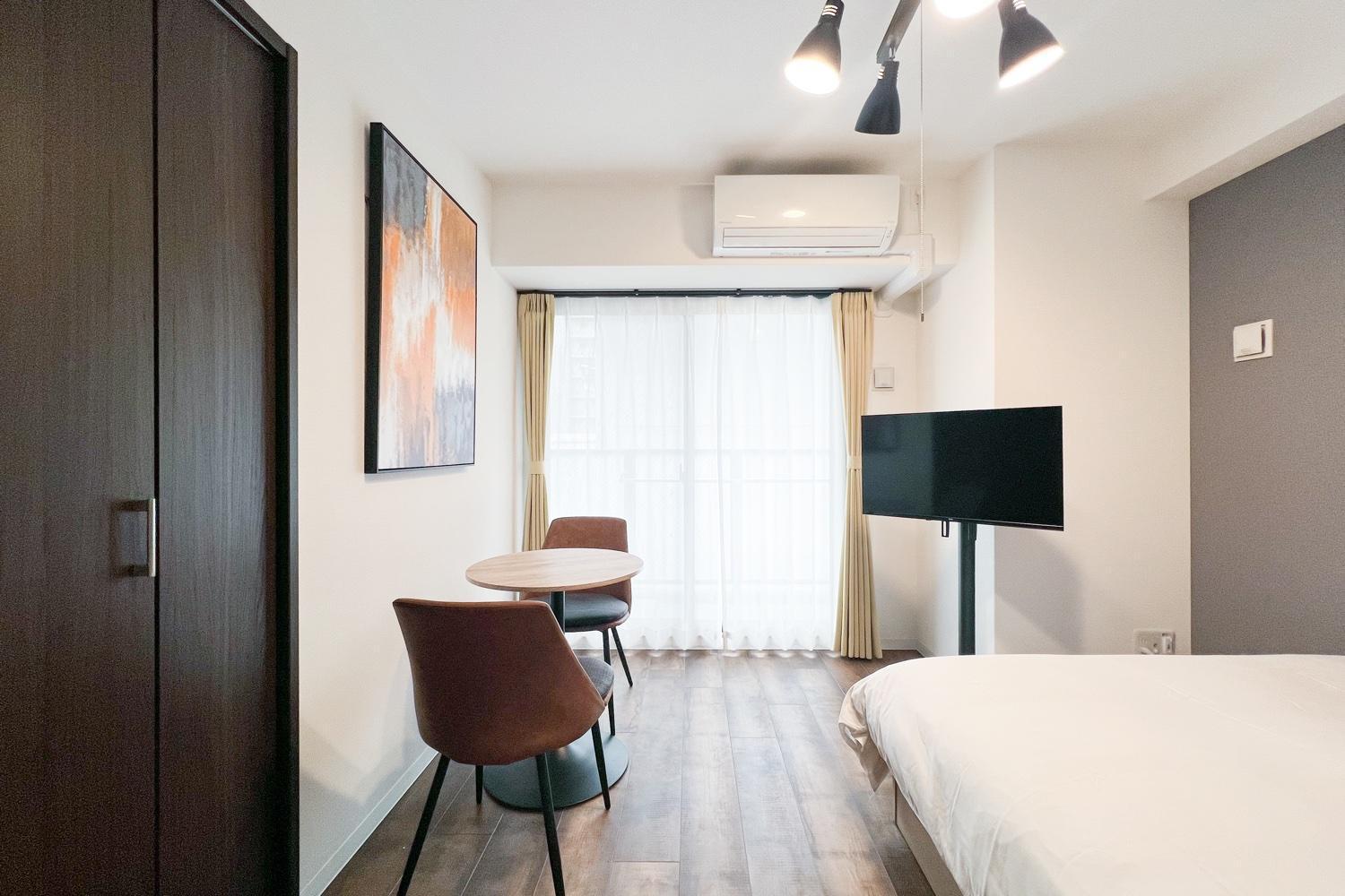 Grandia Shinsaibashi Apartment Osaka Bagian luar foto