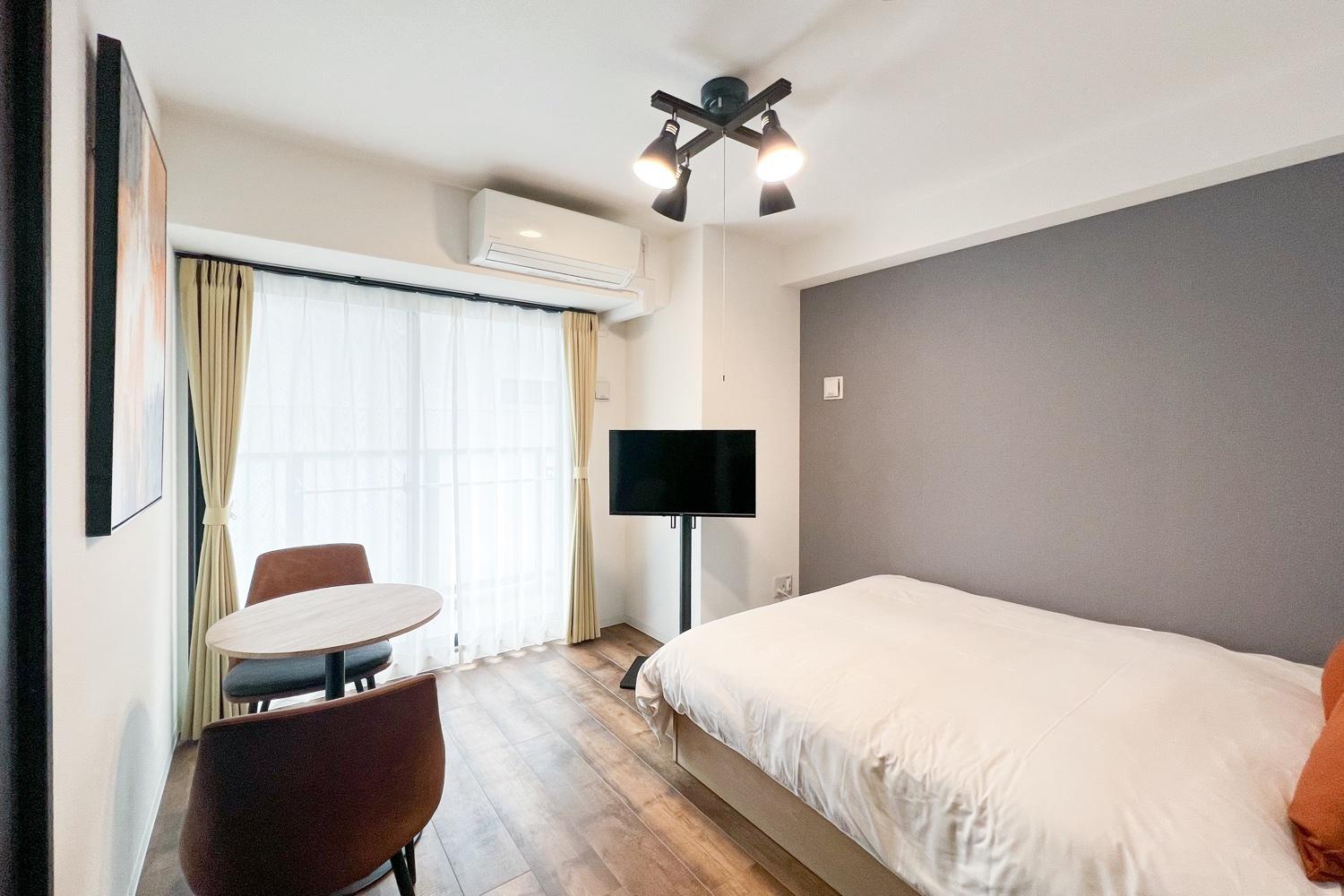 Grandia Shinsaibashi Apartment Osaka Bagian luar foto