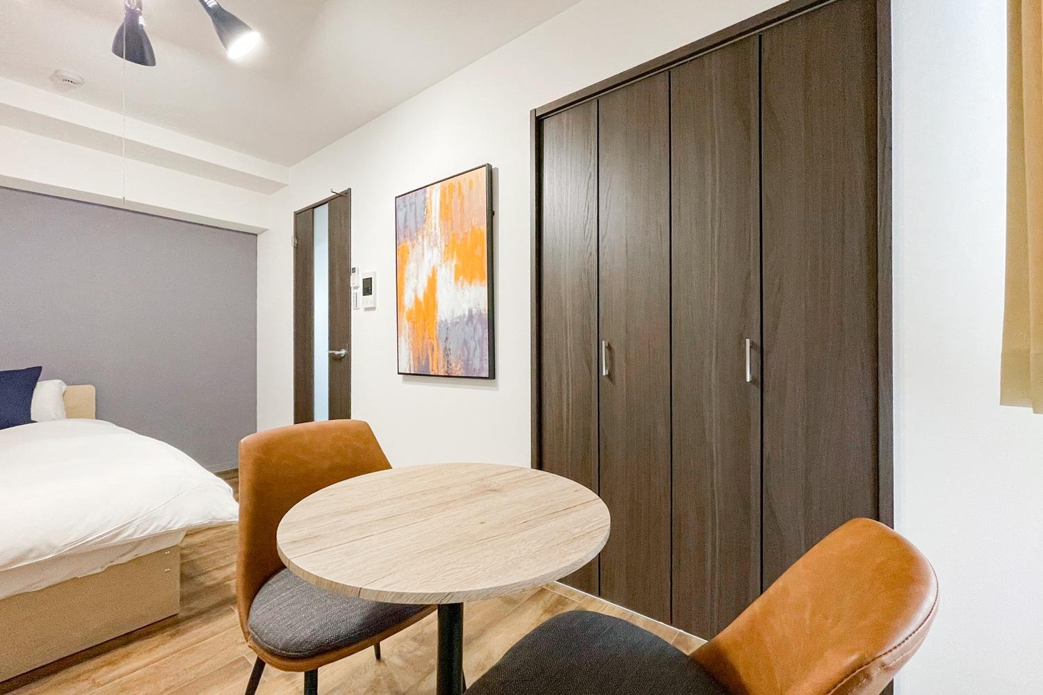 Grandia Shinsaibashi Apartment Osaka Bagian luar foto