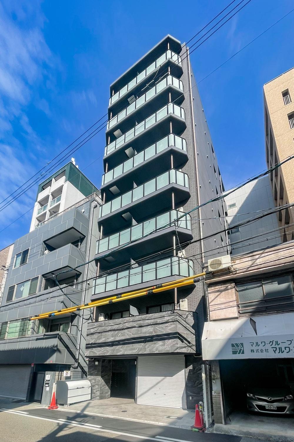 Grandia Shinsaibashi Apartment Osaka Bagian luar foto