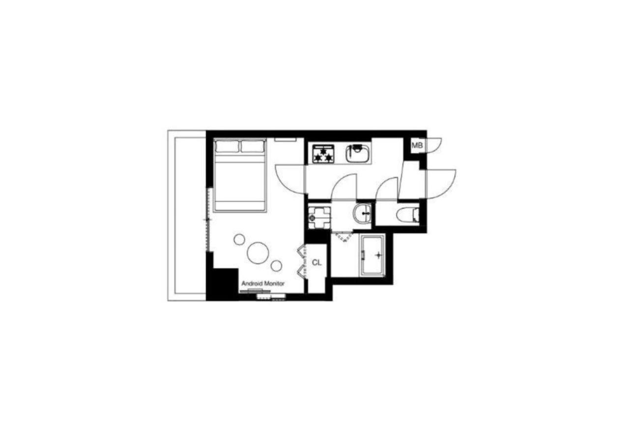 Grandia Shinsaibashi Apartment Osaka Ruang foto