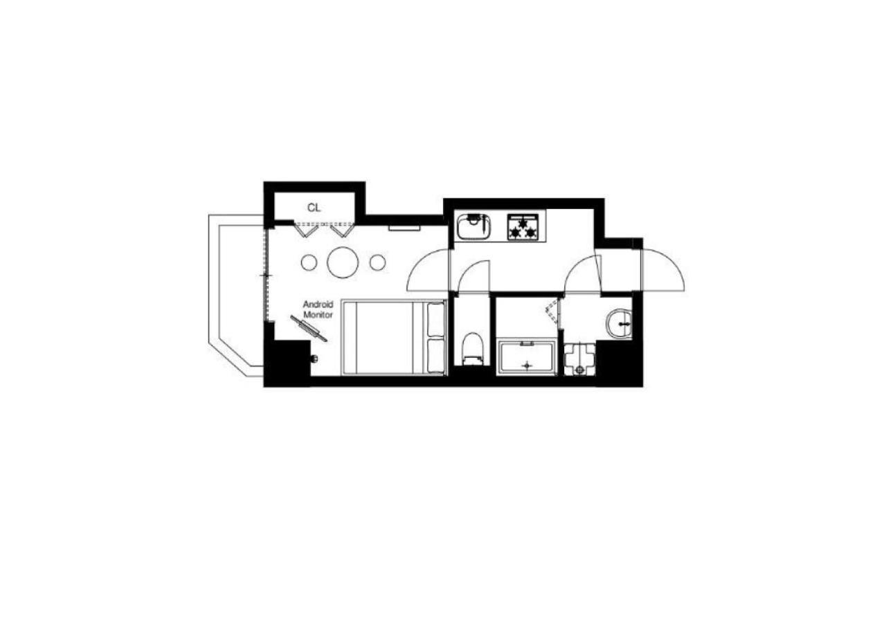 Grandia Shinsaibashi Apartment Osaka Ruang foto