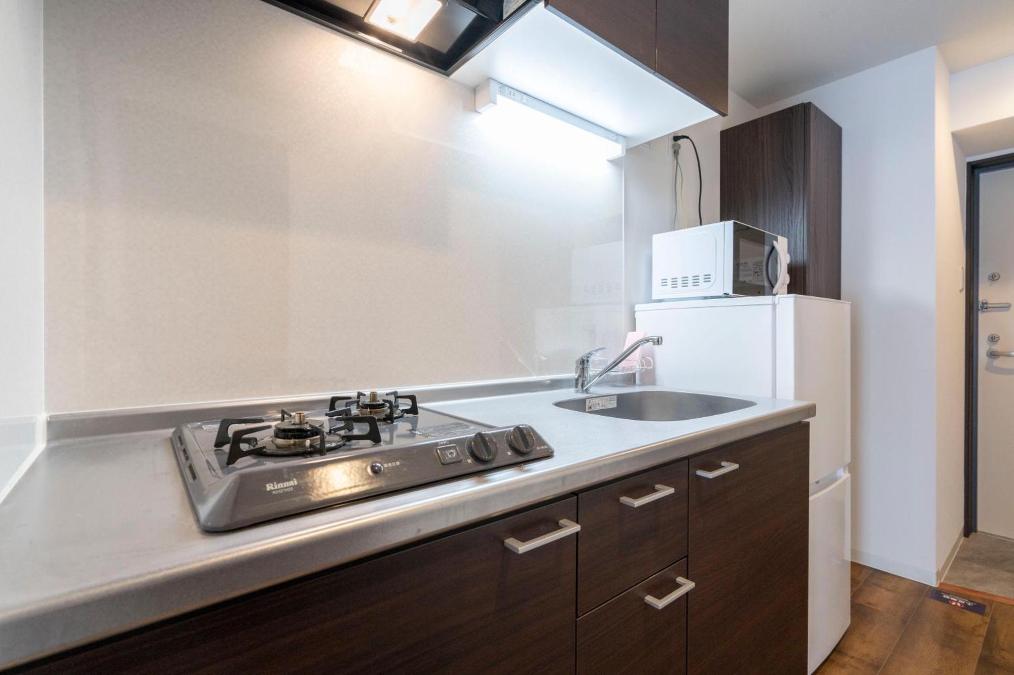 Grandia Shinsaibashi Apartment Osaka Bagian luar foto